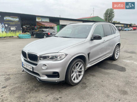Серый БМВ Х5, объемом двигателя 2.99 л и пробегом 180 тыс. км за 28000 $, фото 1 на Automoto.ua