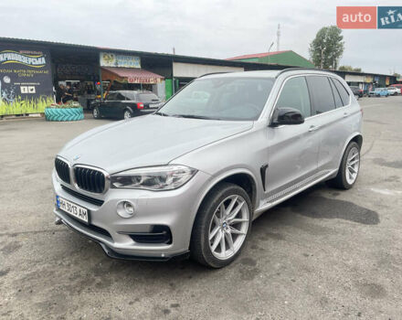 Сірий БМВ Х5, об'ємом двигуна 2.99 л та пробігом 180 тис. км за 28000 $, фото 1 на Automoto.ua