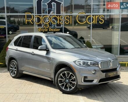 Серый БМВ Х5, объемом двигателя 2 л и пробегом 55 тыс. км за 32900 $, фото 1 на Automoto.ua