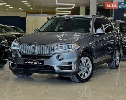 Серый БМВ Х5, объемом двигателя 2 л и пробегом 184 тыс. км за 23500 $, фото 1 на Automoto.ua
