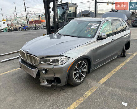 Серый БМВ Х5, объемом двигателя 0 л и пробегом 147 тыс. км за 16000 $, фото 1 на Automoto.ua