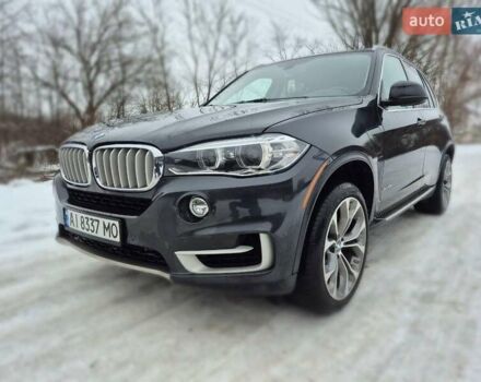 Серый БМВ Х5, объемом двигателя 2 л и пробегом 178 тыс. км за 28900 $, фото 1 на Automoto.ua