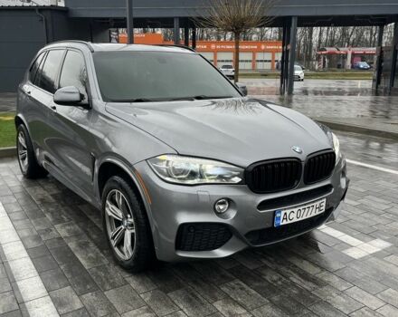 Сірий БМВ Х5, об'ємом двигуна 3 л та пробігом 48 тис. км за 23800 $, фото 1 на Automoto.ua