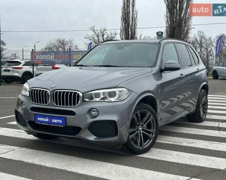 Серый БМВ Х5, объемом двигателя 2.98 л и пробегом 95 тыс. км за 29999 $, фото 1 на Automoto.ua