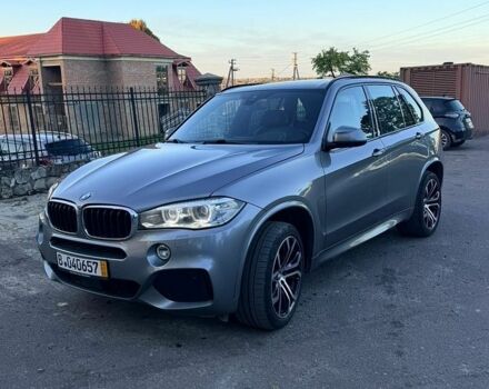 Серый БМВ Х5, объемом двигателя 3 л и пробегом 258 тыс. км за 31000 $, фото 1 на Automoto.ua