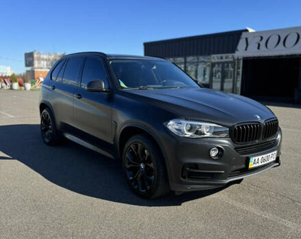 Серый БМВ Х5, объемом двигателя 2 л и пробегом 159 тыс. км за 24900 $, фото 1 на Automoto.ua