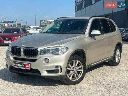 Сірий БМВ Х5, об'ємом двигуна 2 л та пробігом 210 тис. км за 24490 $, фото 1 на Automoto.ua
