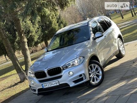 БМВ Х5 2016 у Житомирі на Automoto.ua Сірий БМВ Х5, об'ємом двигуна 3 л та пробігом 137 тис. км за 27950 $, фото 1 на Automoto.ua