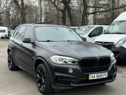 Серый БМВ Х5, объемом двигателя 2 л и пробегом 161 тыс. км за 18000 $, фото 1 на Automoto.ua
