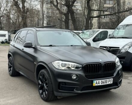 Серый БМВ Х5, объемом двигателя 2 л и пробегом 161 тыс. км за 18000 $, фото 1 на Automoto.ua