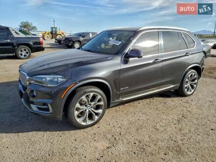 Сірий БМВ Х5, об'ємом двигуна 3 л та пробігом 138 тис. км за 18500 $, фото 1 на Automoto.ua