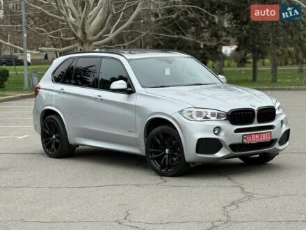 Серый БМВ Х5, объемом двигателя 2.98 л и пробегом 140 тыс. км за 27500 $, фото 1 на Automoto.ua