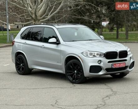 Сірий БМВ Х5, об'ємом двигуна 2.98 л та пробігом 140 тис. км за 27500 $, фото 1 на Automoto.ua