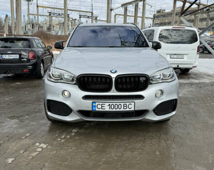 Серый БМВ Х5, объемом двигателя 2 л и пробегом 168 тыс. км за 36964 $, фото 1 на Automoto.ua