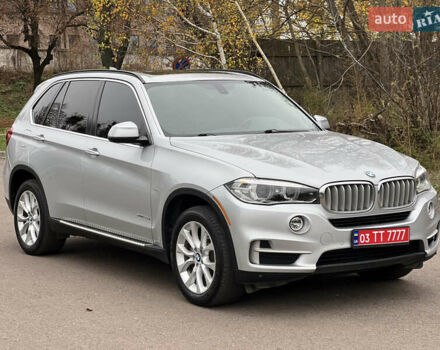 Серый БМВ Х5, объемом двигателя 2 л и пробегом 246 тыс. км за 18850 $, фото 1 на Automoto.ua