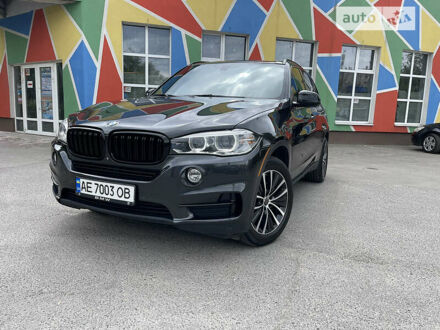БМВ Х5 2016 у Дніпро (Дніпропетровську) на Automoto.ua Сірий БМВ Х5, об'ємом двигуна 3 л та пробігом 153 тис. км за 35000 $, фото 1 на Automoto.ua