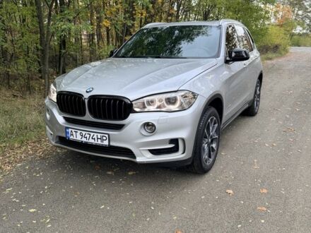 Серый БМВ Х5, объемом двигателя 3 л и пробегом 105 тыс. км за 24000 $, фото 1 на Automoto.ua