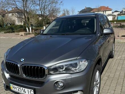 БМВ Х5 2016 в Одессе на Automoto.ua Серый БМВ Х5, объемом двигателя 2 л и пробегом 165 тыс. км за 27500 $, фото 1 на Automoto.ua