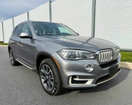 Серый БМВ Х5, объемом двигателя 3 л и пробегом 73 тыс. км за 6800 $, фото 1 на Automoto.ua