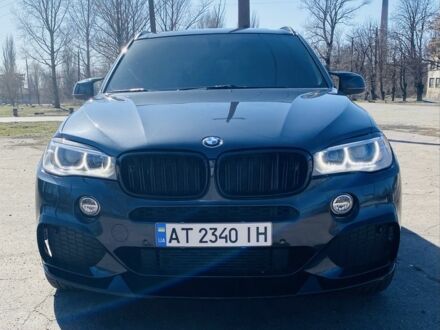 Серый БМВ Х5, объемом двигателя 3 л и пробегом 188 тыс. км за 27200 $, фото 1 на Automoto.ua