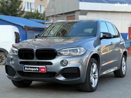 БМВ Х5 2016 в Одессе на Automoto.ua Серый БМВ Х5, объемом двигателя 2 л и пробегом 137 тыс. км за 36990 $, фото 1 на Automoto.ua