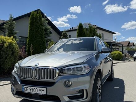 Сірий БМВ Х5, об'ємом двигуна 3 л та пробігом 177 тис. км за 20999 $, фото 1 на Automoto.ua