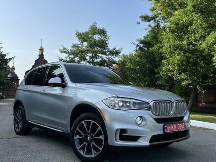 БМВ Х5 2016 у Києві на Automoto.ua Сірий БМВ Х5, об'ємом двигуна 2.98 л та пробігом 108 тис. км за 25500 $, фото 1 на Automoto.ua
