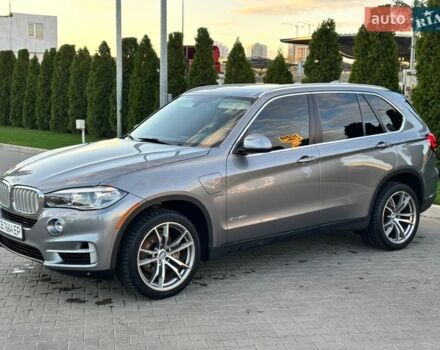 Серый БМВ Х5, объемом двигателя 2 л и пробегом 116 тыс. км за 22800 $, фото 1 на Automoto.ua
