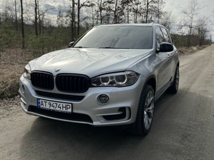 БМВ Х5 2016 у Софіївська Борщагівка на Automoto.ua Сірий БМВ Х5, об'ємом двигуна 3 л та пробігом 101 тис. км за 27400 $, фото 1 на Automoto.ua