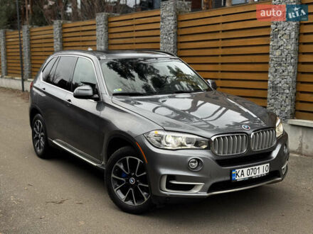 Серый БМВ Х5, объемом двигателя 3 л и пробегом 127 тыс. км за 19700 $, фото 1 на Automoto.ua