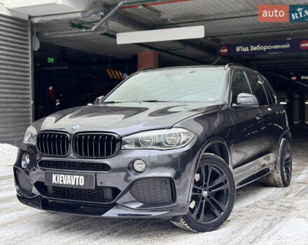 Серый БМВ Х5, объемом двигателя 3 л и пробегом 163 тыс. км за 22000 $, фото 1 на Automoto.ua