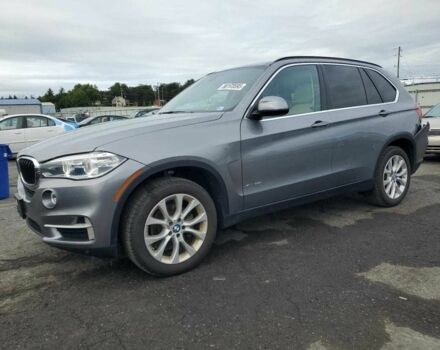 Серый БМВ Х5, объемом двигателя 3 л и пробегом 54 тыс. км за 6200 $, фото 1 на Automoto.ua