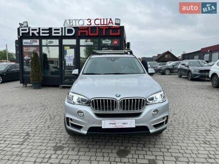 Серый БМВ Х5, объемом двигателя 2 л и пробегом 160 тыс. км за 22600 $, фото 1 на Automoto.ua