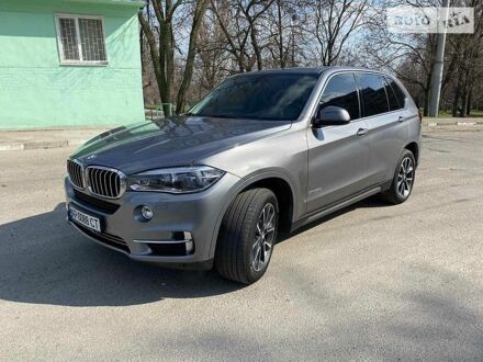БМВ Х5 2016 в Запорожье на Automoto.ua Серый БМВ Х5, объемом двигателя 3 л и пробегом 99 тыс. км за 47000 $, фото 1 на Automoto.ua