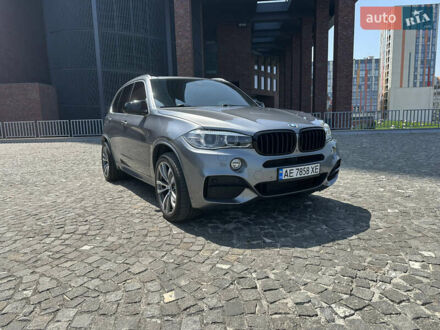 БМВ Х5 2016 в Днепре (Днепропетровске) на Automoto.ua Серый БМВ Х5, объемом двигателя 2.98 л и пробегом 110 тыс. км за 27999 $, фото 1 на Automoto.ua
