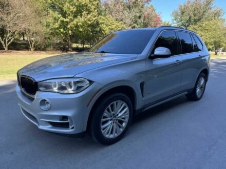 Сірий БМВ Х5, об'ємом двигуна 3 л та пробігом 74 тис. км за 18600 $, фото 1 на Automoto.ua