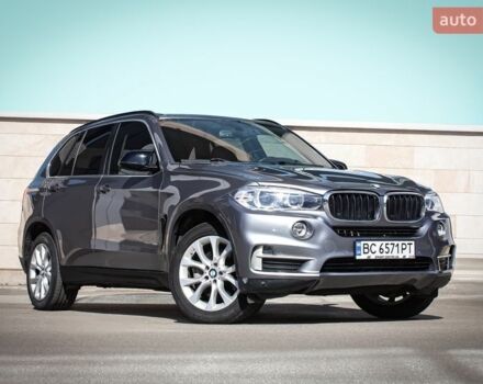 Серый БМВ Х5, объемом двигателя 2 л и пробегом 90 тыс. км за 24000 $, фото 1 на Automoto.ua