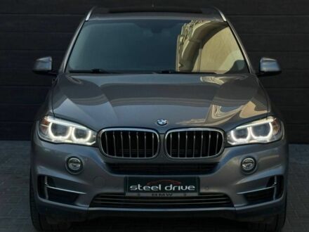 Серый БМВ Х5, объемом двигателя 2 л и пробегом 136 тыс. км за 30500 $, фото 1 на Automoto.ua