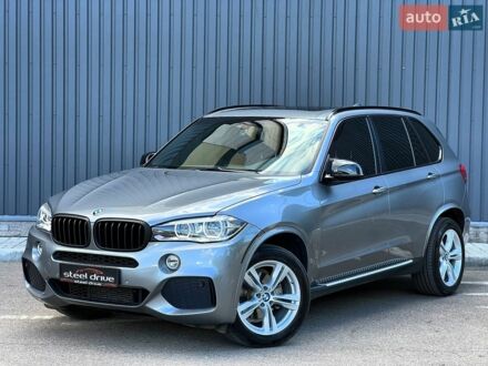 Сірий БМВ Х5, об'ємом двигуна 3 л та пробігом 174 тис. км за 23999 $, фото 1 на Automoto.ua