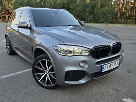 Серый БМВ Х5, объемом двигателя 3 л и пробегом 160 тыс. км за 34500 $, фото 1 на Automoto.ua