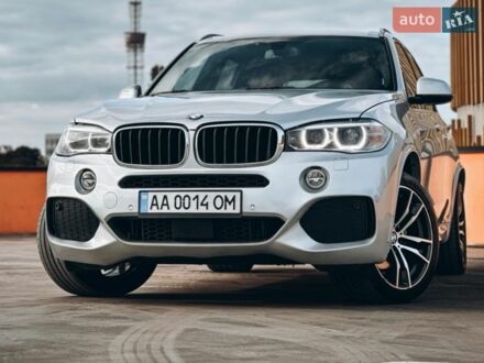 Сірий БМВ Х5, об'ємом двигуна 3 л та пробігом 165 тис. км за 20000 $, фото 1 на Automoto.ua