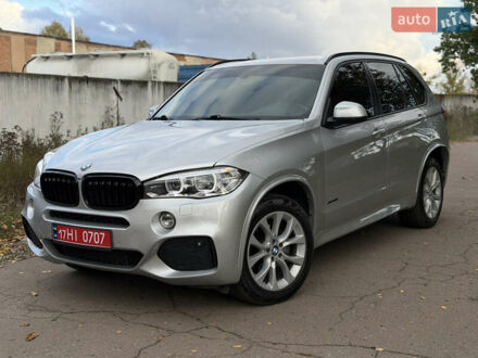 Серый БМВ Х5, объемом двигателя 3 л и пробегом 141 тыс. км за 23400 $, фото 1 на Automoto.ua