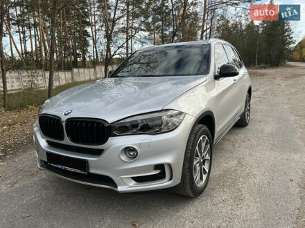 Серый БМВ Х5, объемом двигателя 2.98 л и пробегом 105 тыс. км за 24490 $, фото 1 на Automoto.ua