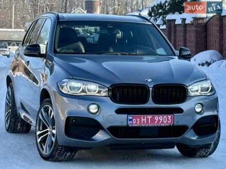 Серый БМВ Х5, объемом двигателя 3 л и пробегом 146 тыс. км за 38800 $, фото 1 на Automoto.ua