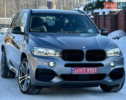 Серый БМВ Х5, объемом двигателя 3 л и пробегом 146 тыс. км за 38800 $, фото 1 на Automoto.ua