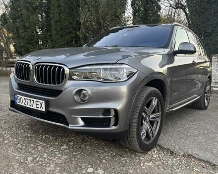 Серый БМВ Х5, объемом двигателя 2.99 л и пробегом 195 тыс. км за 38500 $, фото 1 на Automoto.ua