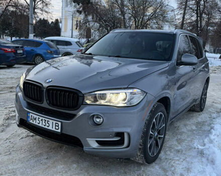 Серый БМВ Х5, объемом двигателя 2 л и пробегом 147 тыс. км за 30500 $, фото 1 на Automoto.ua