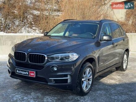 БМВ Х5 2017 в Киеве на Automoto.ua Серый БМВ Х5, объемом двигателя 3 л и пробегом 188 тыс. км за 26490 $, фото 1 на Automoto.ua