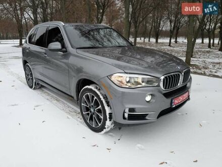 Серый БМВ Х5, объемом двигателя 2.99 л и пробегом 203 тыс. км за 22500 $, фото 1 на Automoto.ua