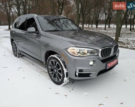 Серый БМВ Х5, объемом двигателя 2.99 л и пробегом 203 тыс. км за 22500 $, фото 1 на Automoto.ua
